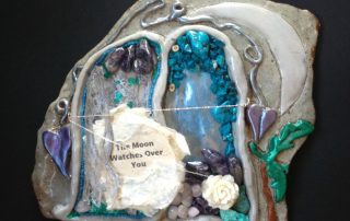 The Moon Watches Over You - A One of a Kind Artist Book