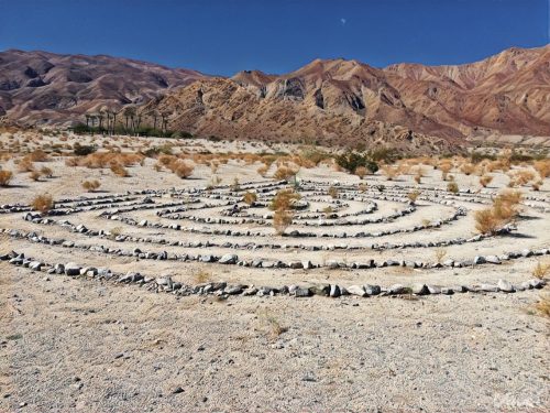 Desert Labyrinth