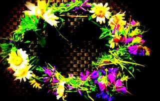 flower wreath