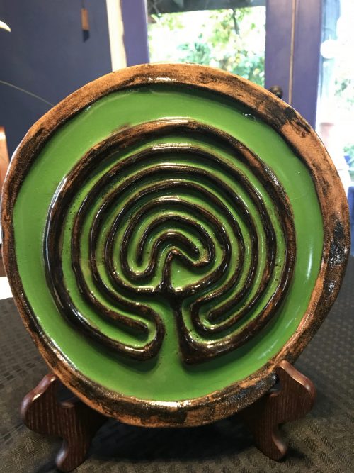 green finger labyrinth