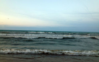 Lake Michigan - The Location of Untreated PTSD From Childhood